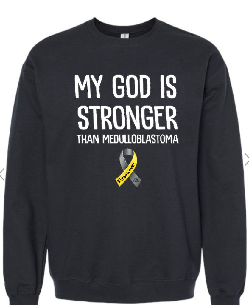 Stronger Crewneck Sweatshirt