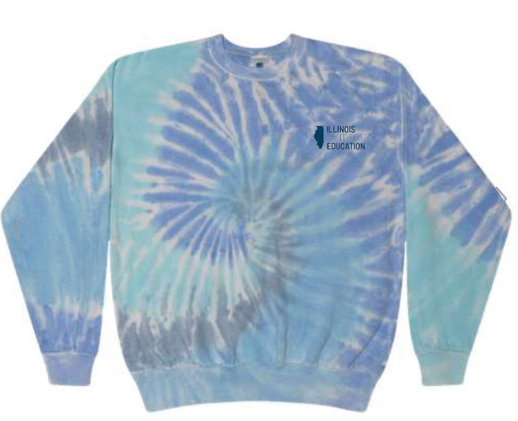 ISBE Crewneck Pocket Logo