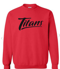 Titans Simple Black Logo