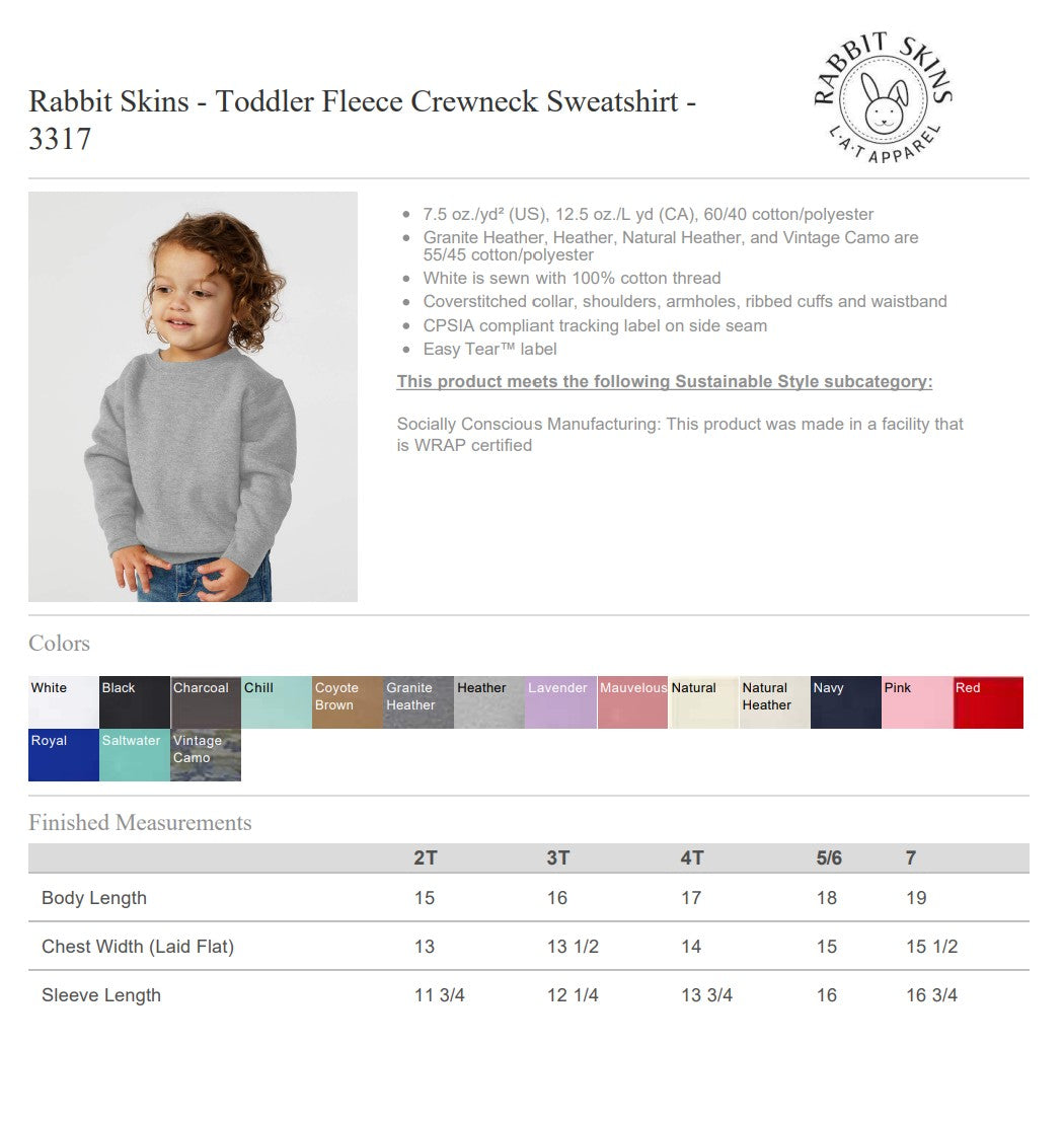 Stronger Crewneck Sweatshirt