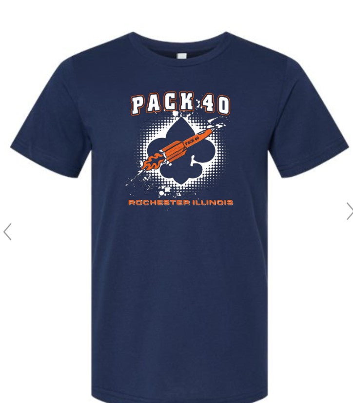 Pack 40 Tshirt
