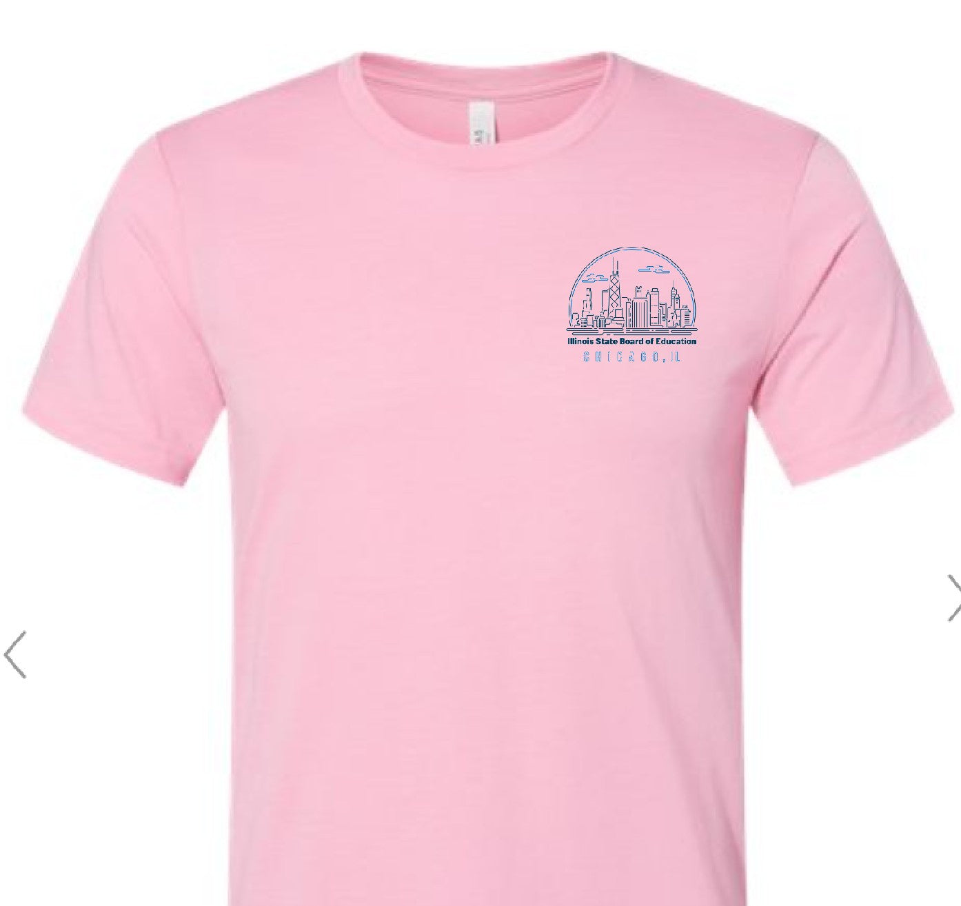 New ISBE POCKET logo TSHIRT