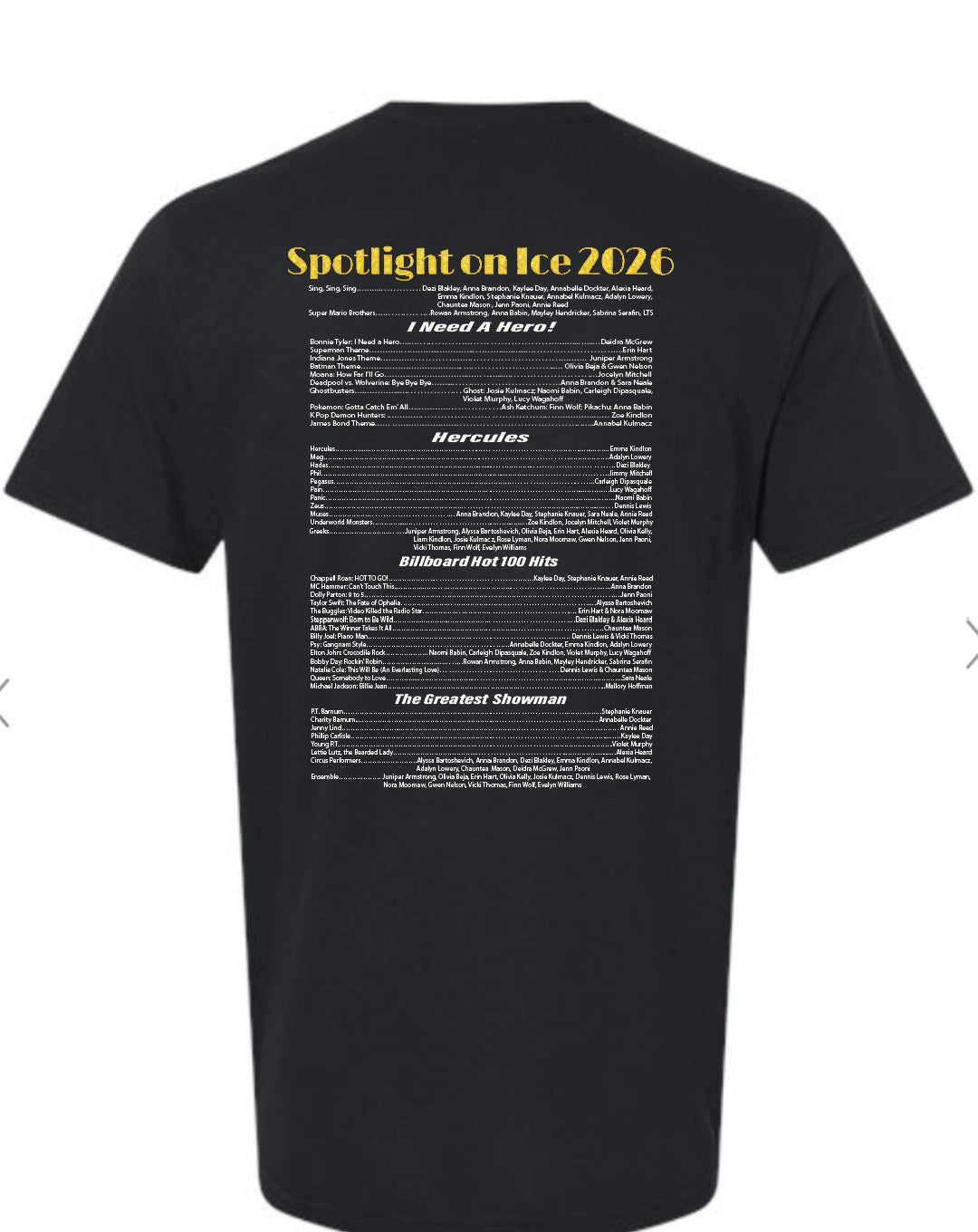 Spotlight on Ice - TSHIRT
