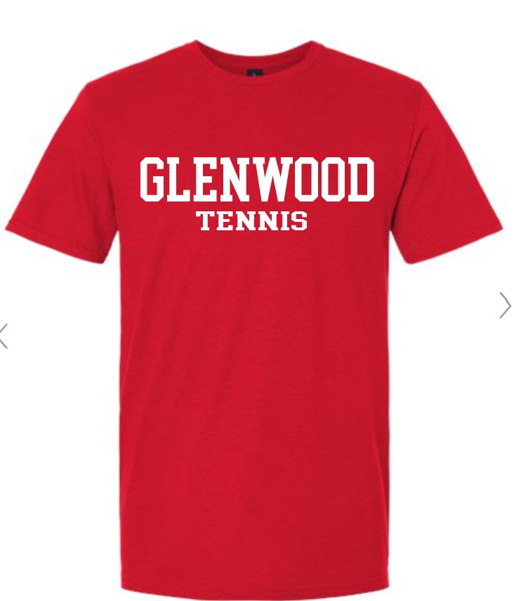 GHS Tennis Logo 6 - T-SHIRT