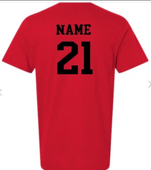 Senior Football Tshirt
