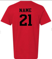 Senior Football Tshirt