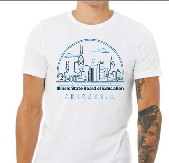 New ISBE large logo TSHIRT
