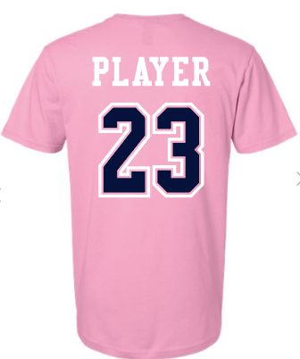 RHS Vball Pink Out Tshirt - PINK Shirt