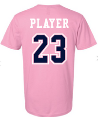RHS Vball Pink Out Tshirt - PINK Shirt