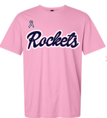 RHS Vball Pink Out Tshirt - PINK Shirt