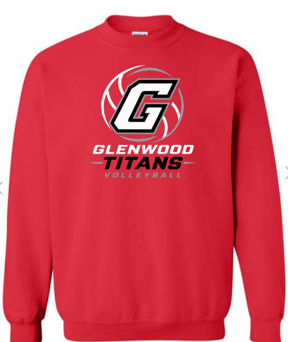 Volleyball Crewneck Sweatshirt