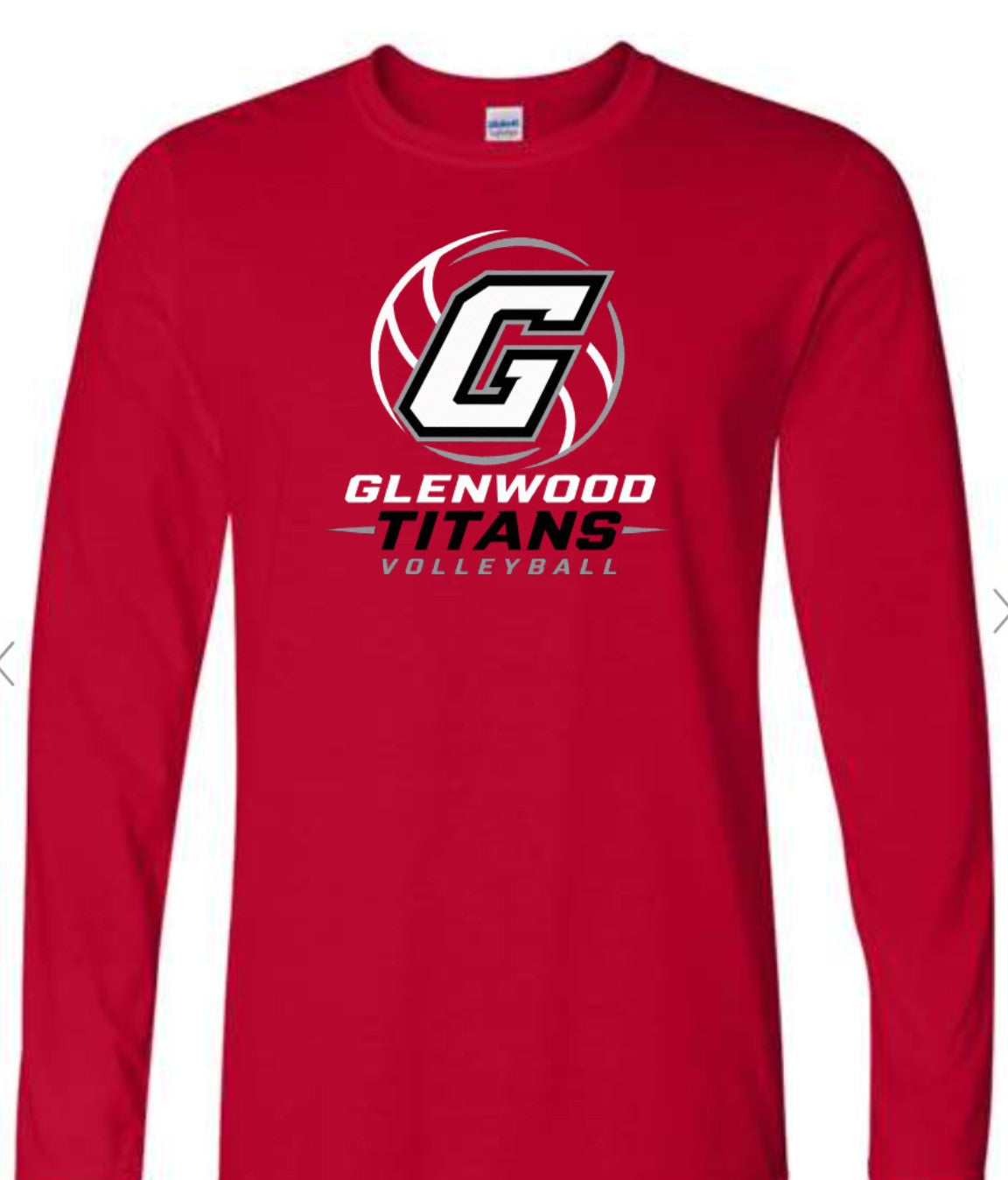 Volleyball Long Sleeve Tshirt
