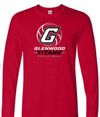 Volleyball Long Sleeve Tshirt