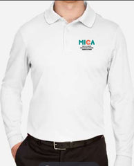 MICA long sleeve polo