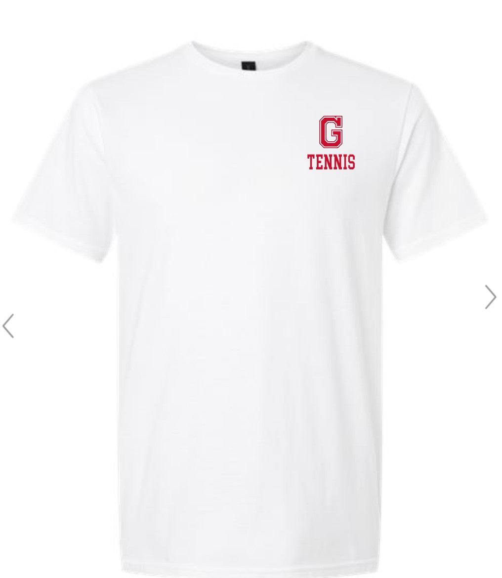 GHS Tennis Logo 7 - T-SHIRT