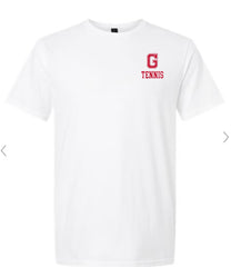 GHS Tennis Logo 7 - T-SHIRT