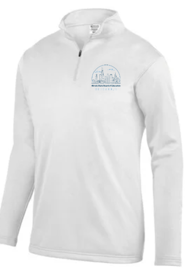 ISBE Fleece Quarter Zip Up
