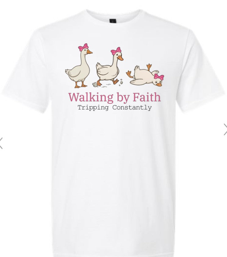 Walking by Faith
