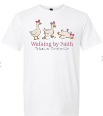 Walking by Faith