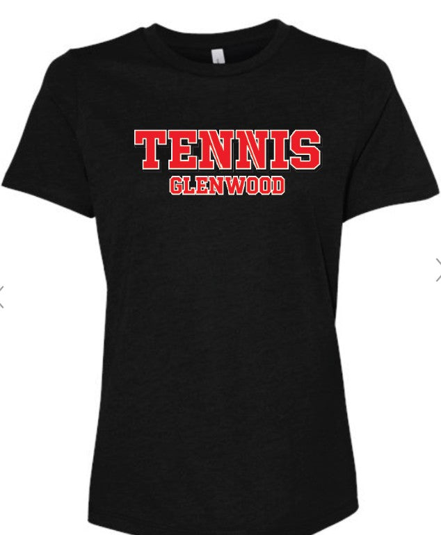 GHS Tennis Logo 5- WOMEN'S Fit