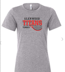 GHS Tennis Logo 4- WOMEN'S Fit