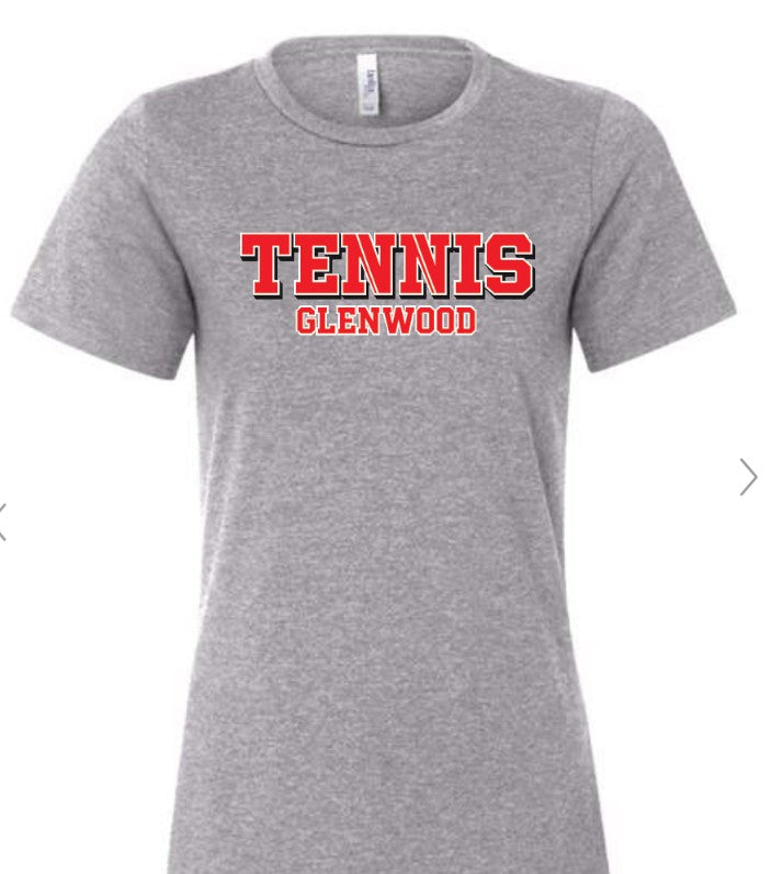 GHS Tennis Logo 5- WOMEN'S Fit