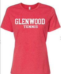 GHS Tennis Logo 6- WOMEN'S Fit