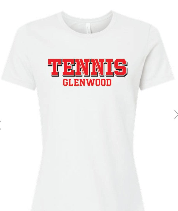 GHS Tennis Logo 5- WOMEN'S Fit