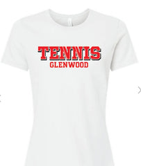 GHS Tennis Logo 5- WOMEN'S Fit