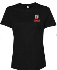 GHS Tennis Logo 7 - Women's Fit Tshirt
