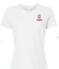 GHS Tennis Logo 7 - Women's Fit Tshirt
