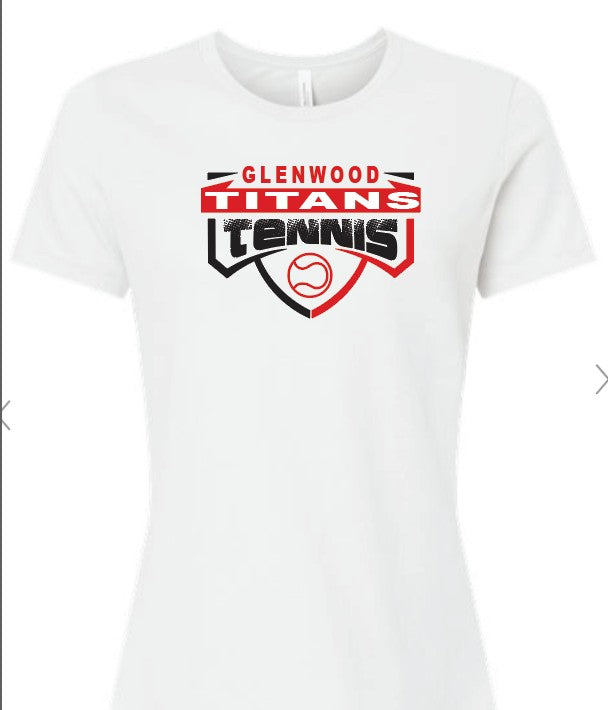 GHS Tennis Logo 1 - WOMEN'S Fit