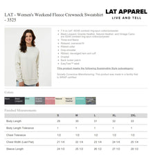 Distressed Crewneck Sweatshirt