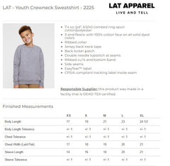 Distressed Crewneck Sweatshirt