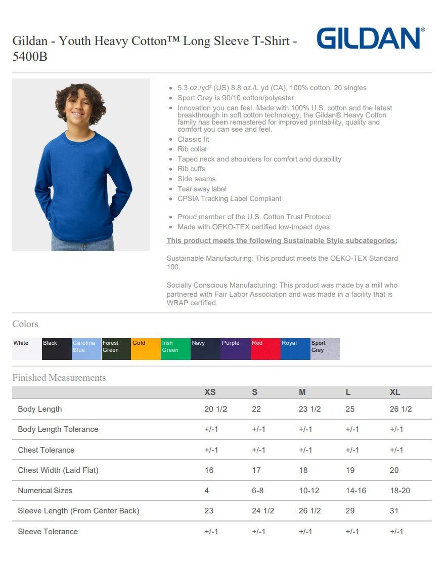 Stronger Long Sleeve Tshirt