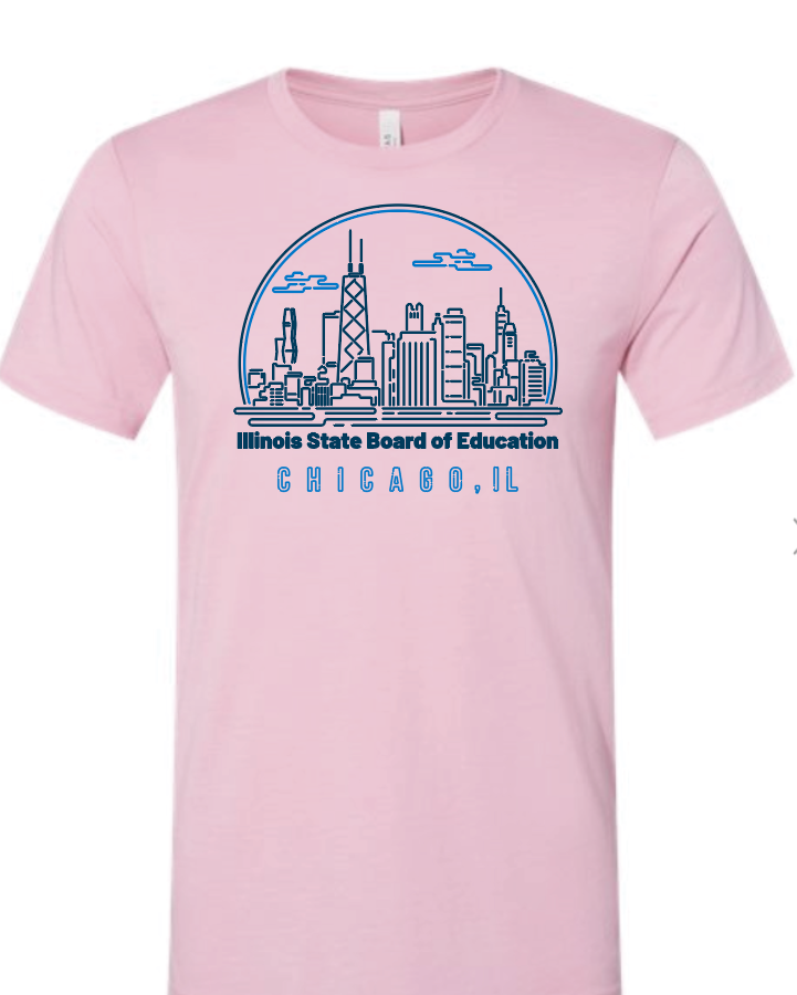 New Logo ISBE Tshirt - Large Logo image 0