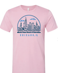 New Logo ISBE Tshirt - Large Logo image 0