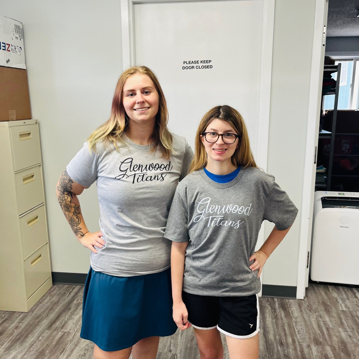 Glenwood Titans - Cursive image 0