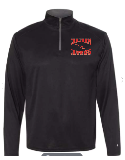 Chatham Chargers Dry Fit Quarter Zip image 2