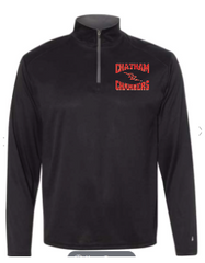 Chatham Chargers Dry Fit Quarter Zip image 2