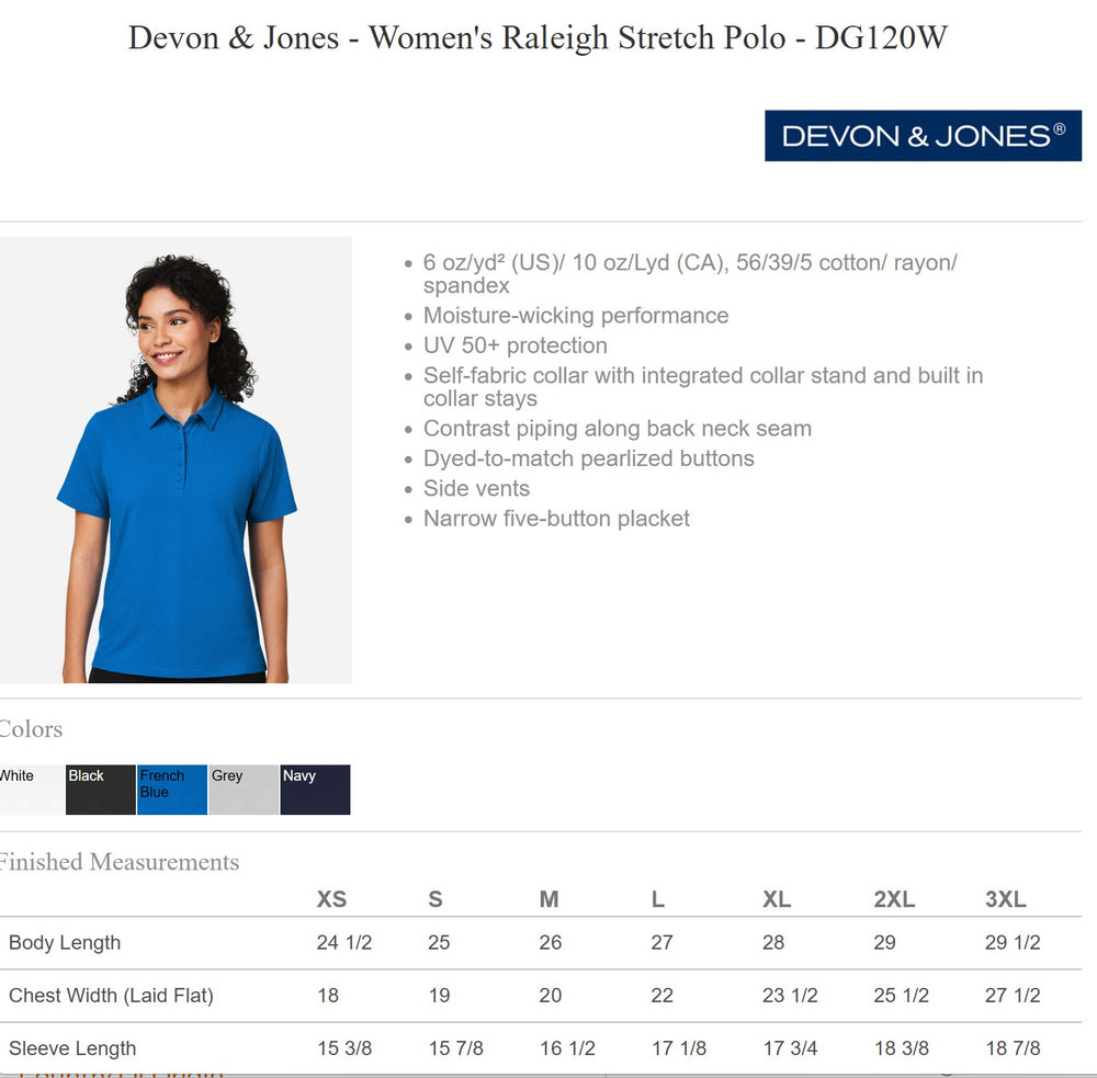 Women's Polo - Pocket logo image 6