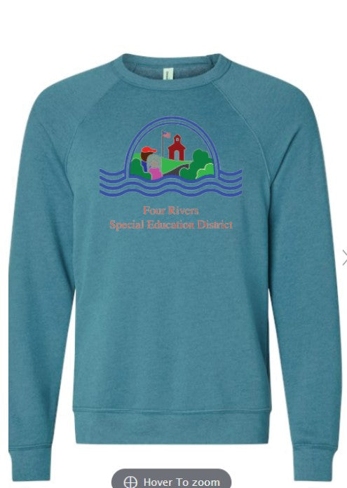 FRSD - Crewneck and Hoodie Sweatshirts - Bella Canvas image 3