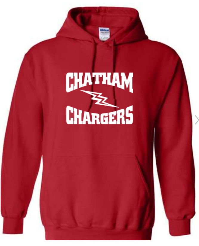 Chatham Chargers Logo Hoodie image 0