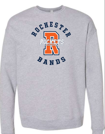 Rochester Band 2 Crewneck Sweatshirt image 2