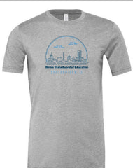 New Logo ISBE Tshirt - Large Logo image 2