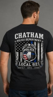 Chatham PD Local Union Tshirt