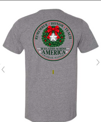 Wreaths Across America - Tshirt