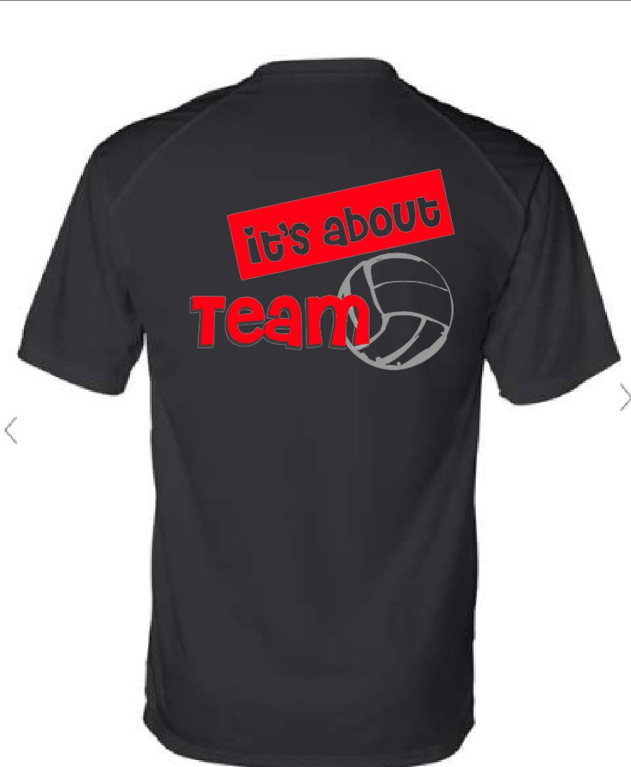 Vball TEAM shirt - DRIFIT
