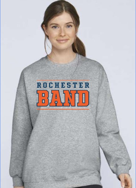 Band Crewneck Sweatshirt