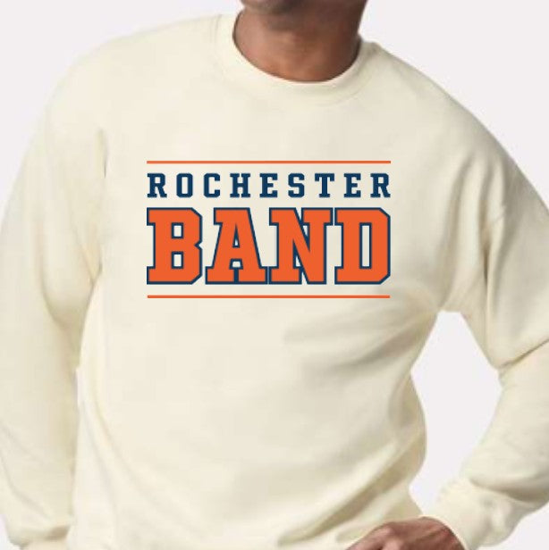 Band Crewneck Sweatshirt